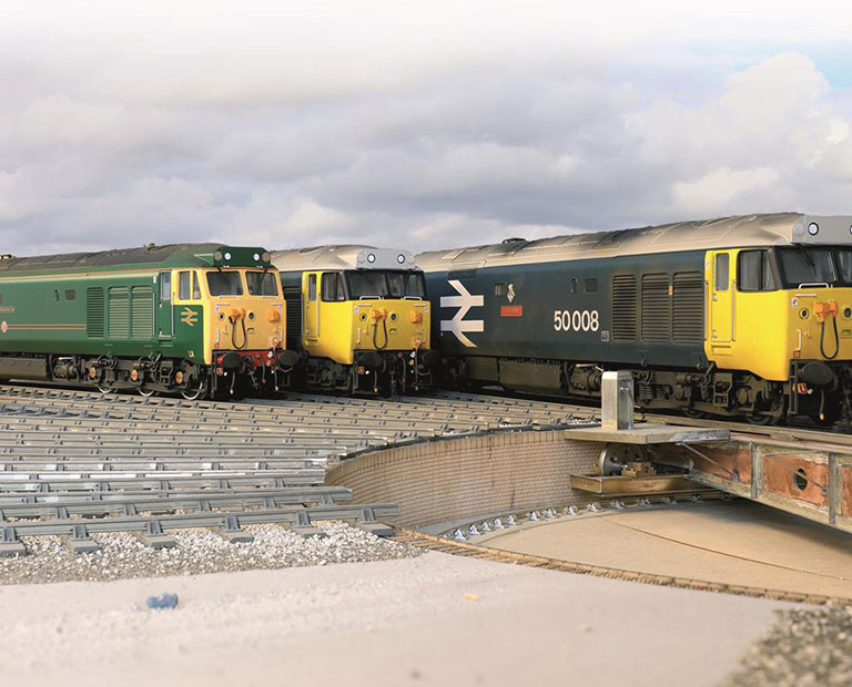 	Image of O gauge modelling