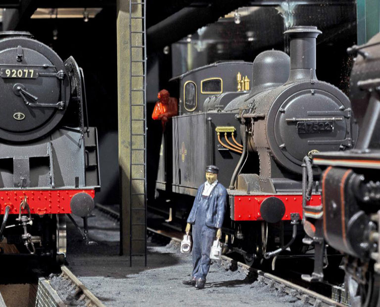 Image of O gauge modelling