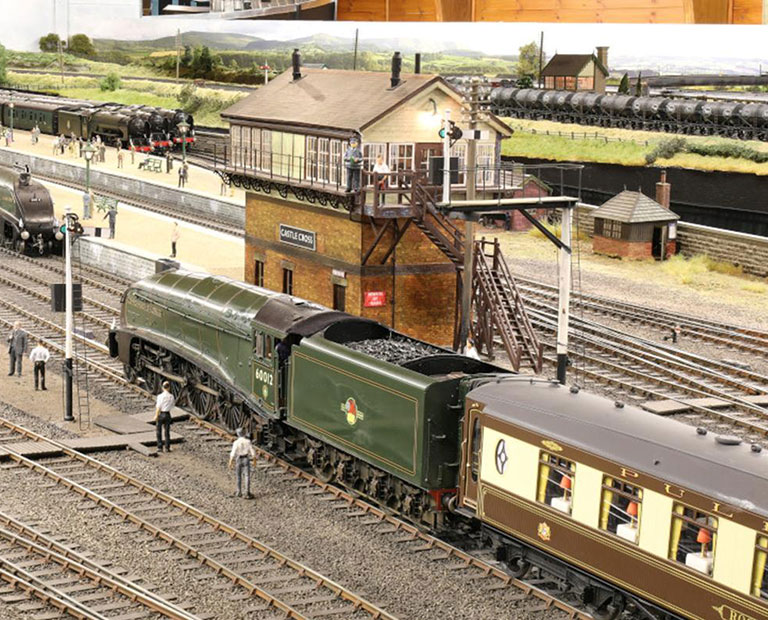 Image of O gauge modelling