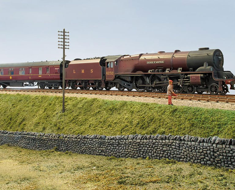 Image of O gauge modelling