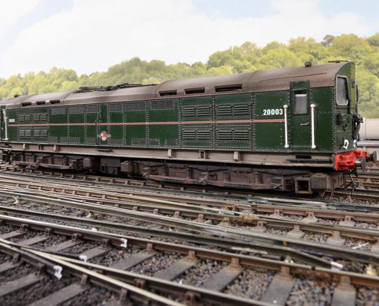 Image of O gauge modelling