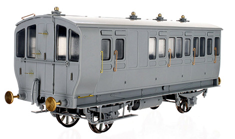 A Dapol ready to run 4 wheel coach