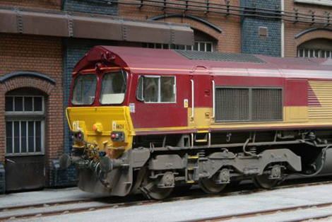 Class 66 by Brian Daniels.